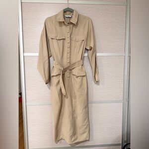 $Other Stories Midi Belted Dress in sz. 4